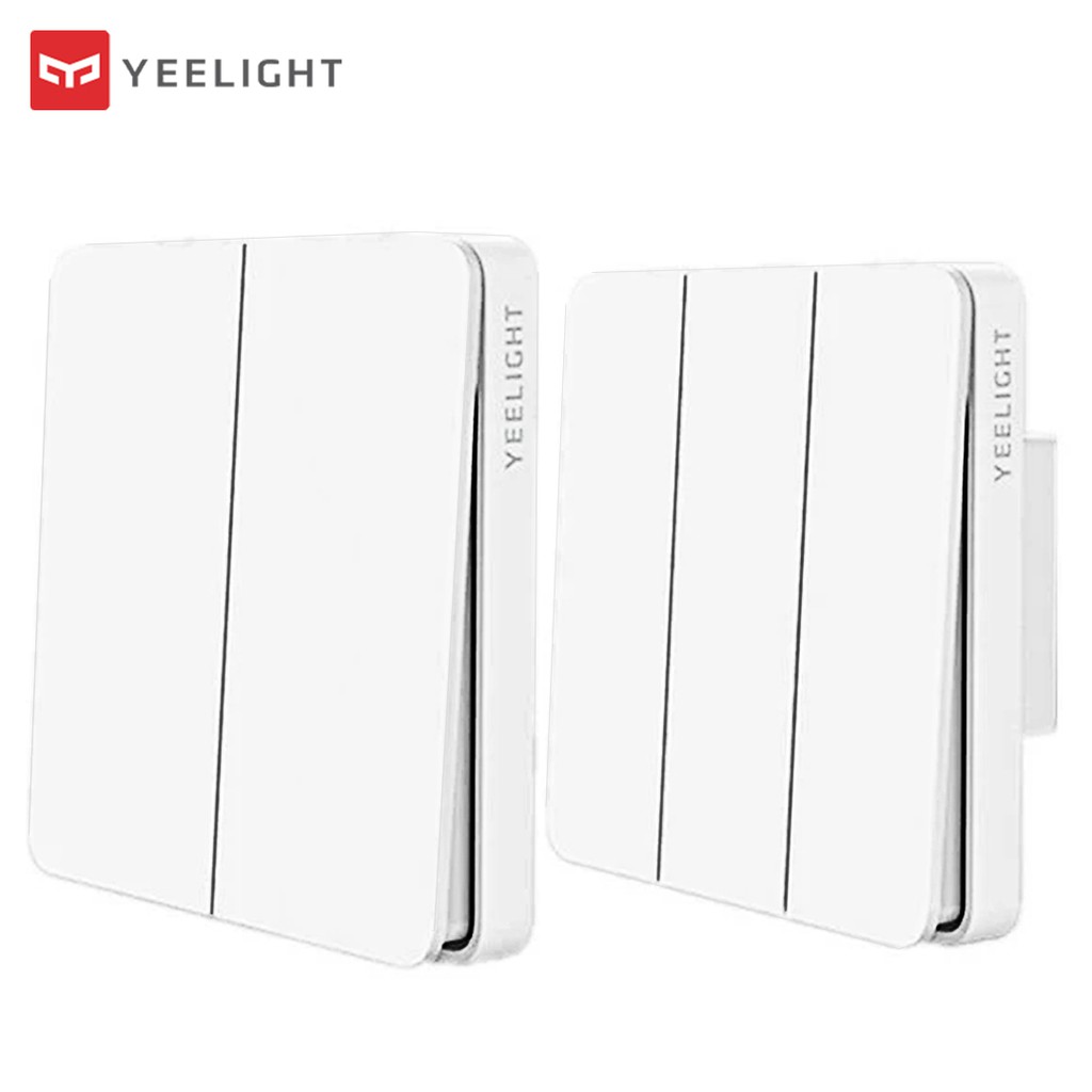 Xiaomi Youpin Công Tắc Đèn Tường Thông Minh Linh Hoạt 2 Chế Độ Điều Khiển Kép
