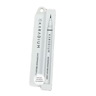 Bút kẻ mắt dạ karadium waterproof eyeliner black Hàn Quốc chính hãng