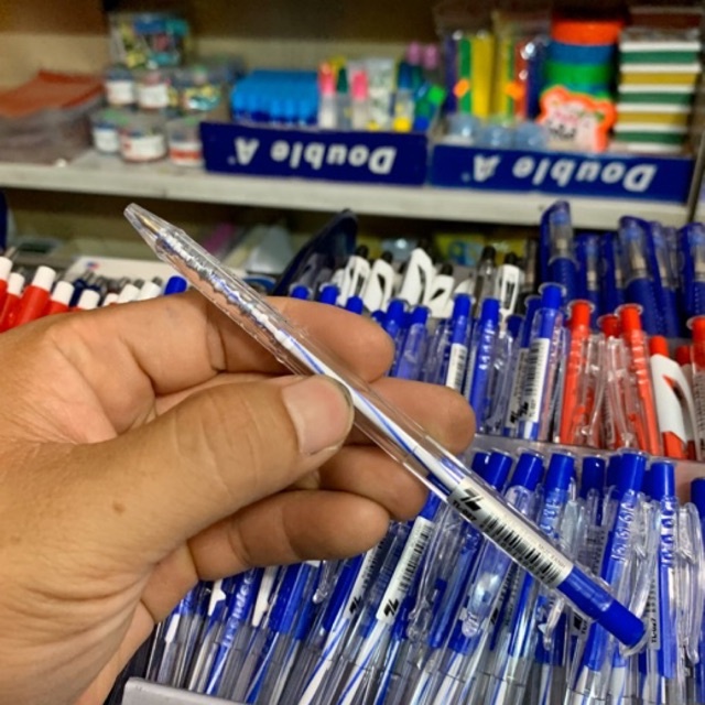 Hộp 20 Bút Bi TL Tl-027 xanh/đỏ/đen