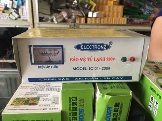 Thiết bị bảo vệ tủ lạnh TC 01-2008