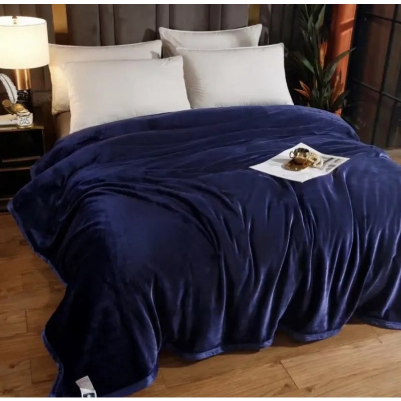 Chăn muji nhung tuyết cao cấp (kt 2m x 2m2)