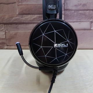 Tai nghe gaming cao cấp Zidli ZH12S âm thanh giả lập 7.1 ổng USB
