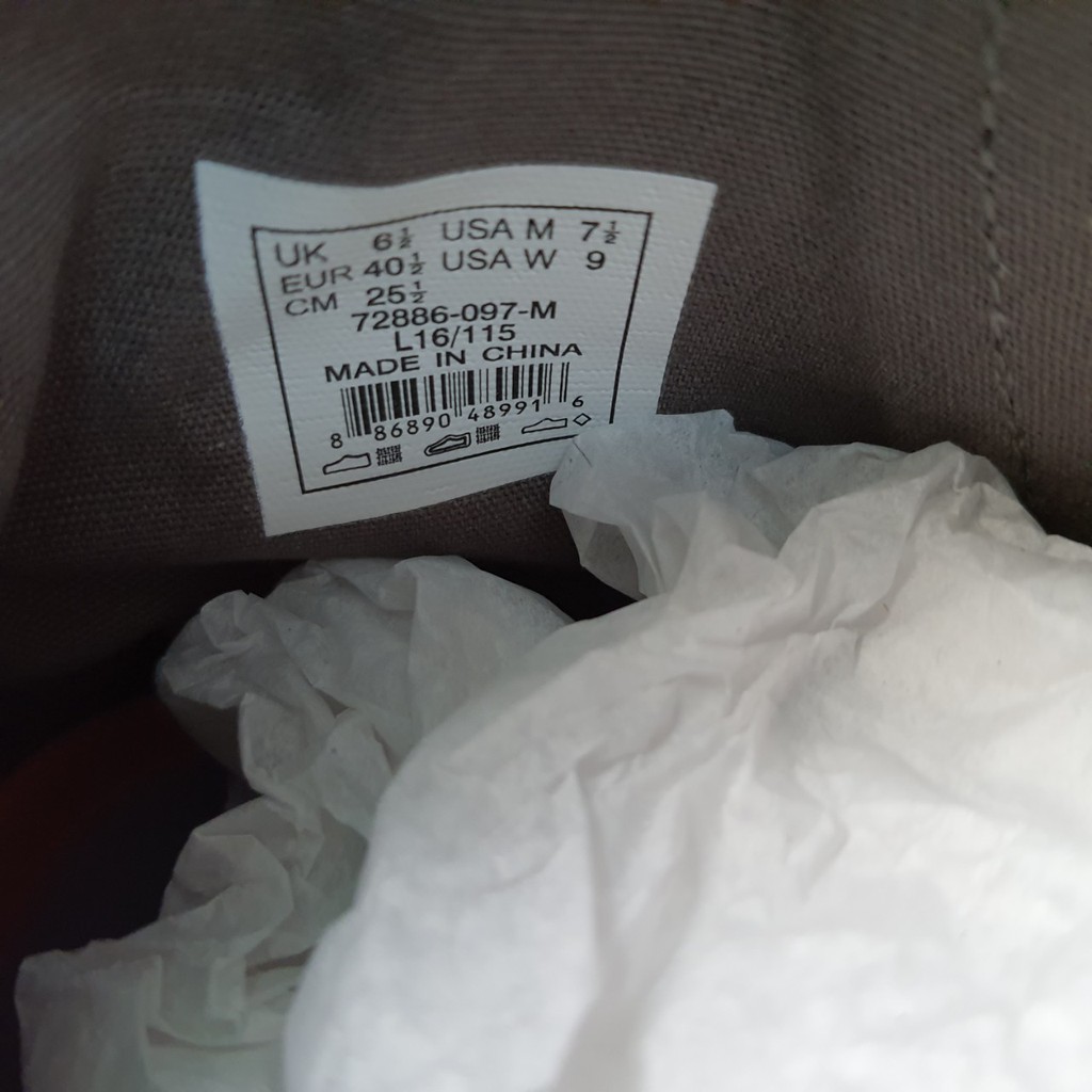 Thanh lý giày outlet chính hãng palladium màu xám cho nam | BigBuy360 - bigbuy360.vn