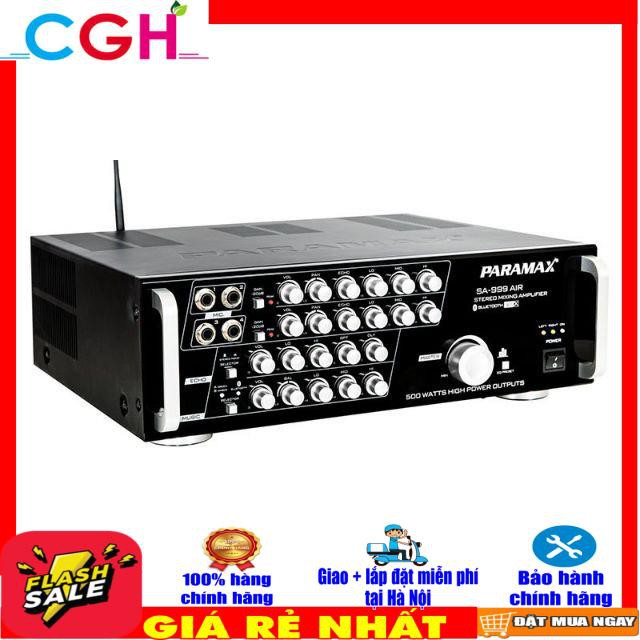 Ampli Paramax SA-999 AIR New - hàng chính hãng