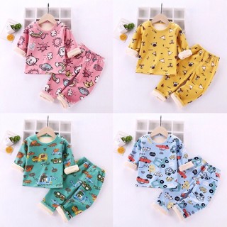 ❌HÀNG HOT❌ BỘ NỈ BÔNG HÀNG QC SIÊU ĐẸP CHO BÉ