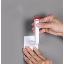 Móc Dán Tường Siêu Dính Chịu Lực Treo Đồ, Quần Áo - Móc Treo Nhà Tắm Nhà Bếp ❤️freeship❤️