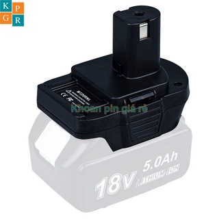Kpgr đế chuyển pin makita 18v sang máy ryobi 18v