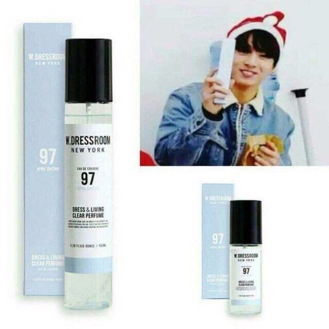 NƯỚC HOA giống JUNGKOOK BTS 97 150ml Xịt toàn thân