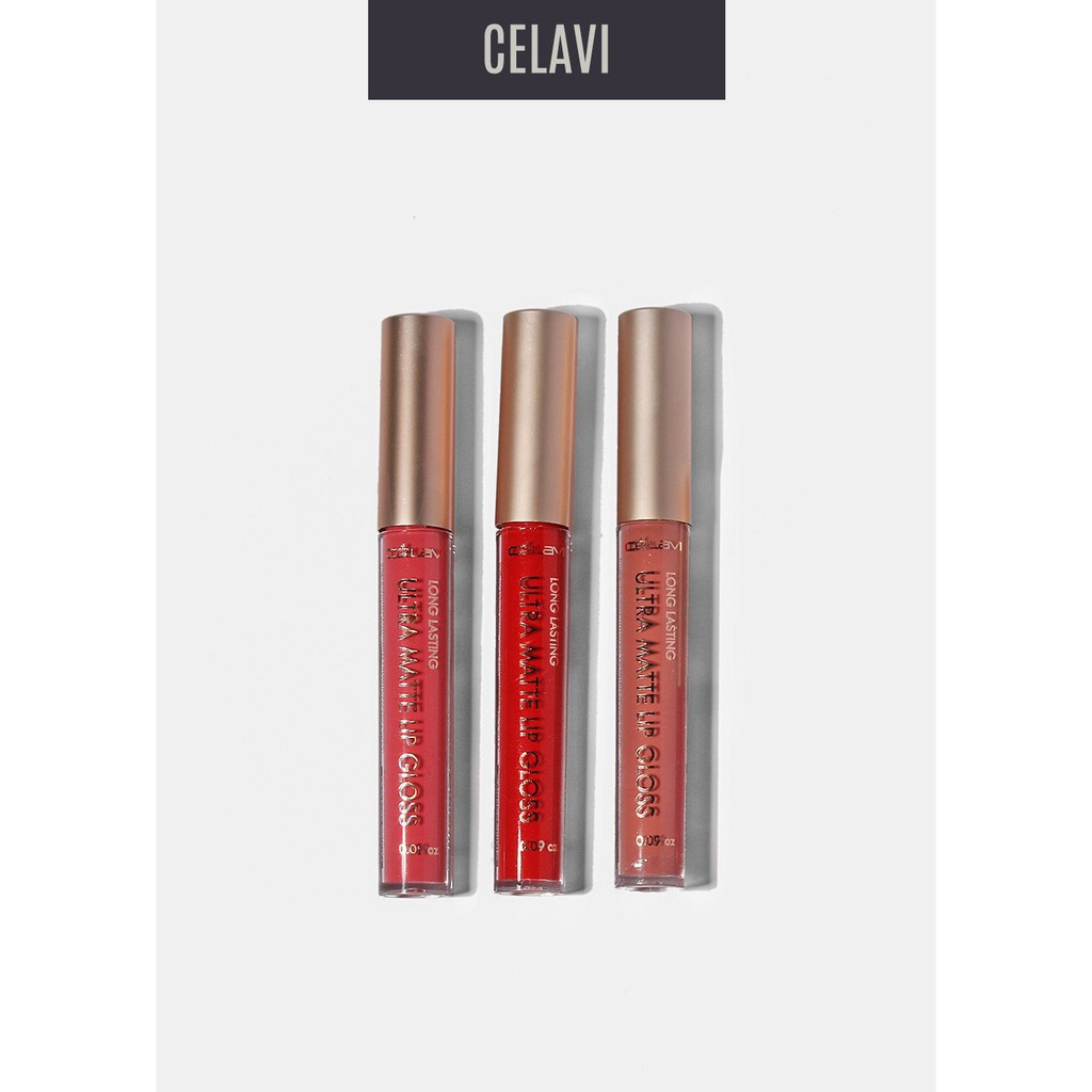 SON KEM LÌ CELAVI ULTRA MATTE LIPGLOSS