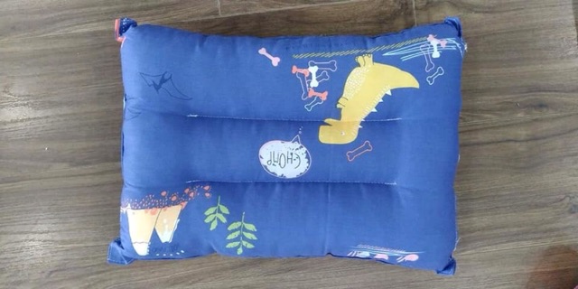 Gối Massage Chống Mỏi Có Rãnh Cho Bé Nhiều Mẫu Cute