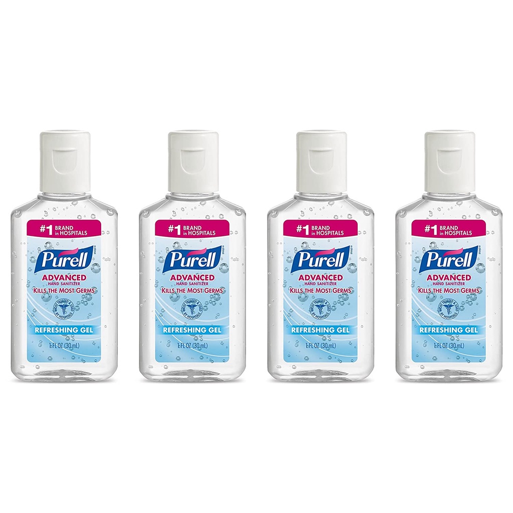 Gel rửa tay khô diệt khuẩn Purell 59ml tiêu diệt đến 99,99% vi khuẩn gây bệnh