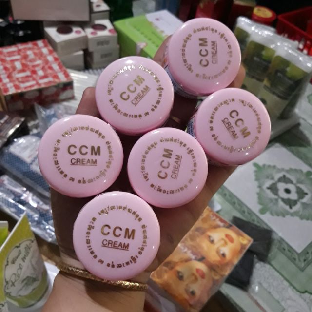 Kem  đặc trị nám thể nặng CCM Thái Lan Chính Hãng