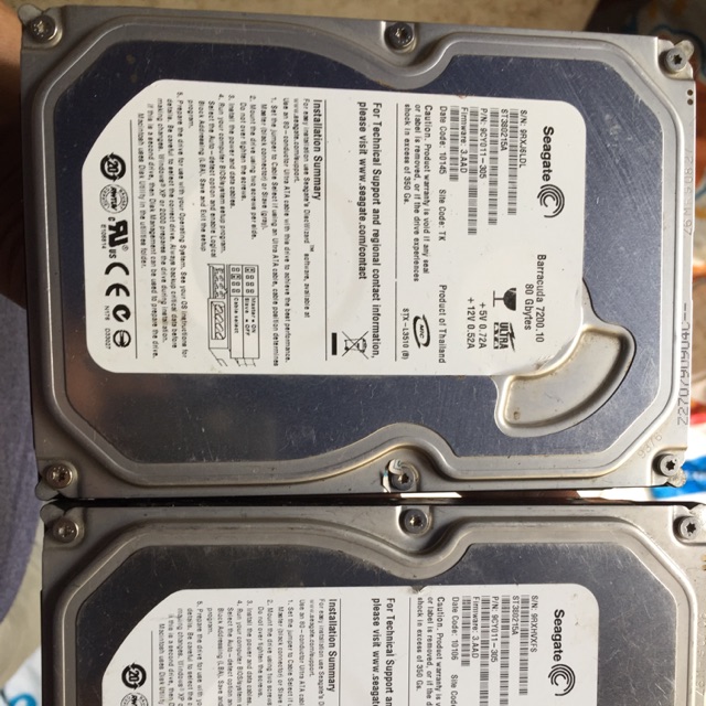 Combo hàng đặt trước Hdd 80Gb