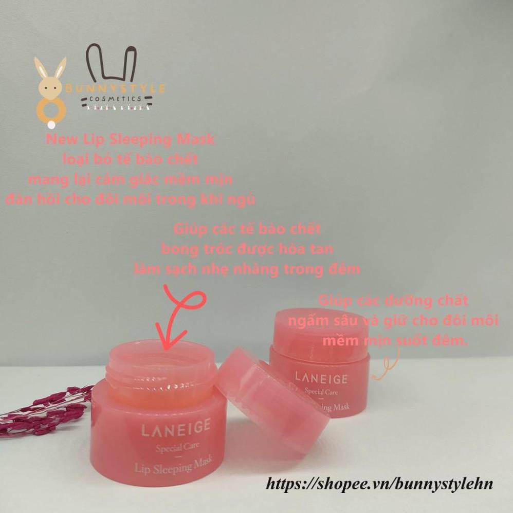 Mặt nạ ủ môi laneige minisize 3g | BigBuy360 - bigbuy360.vn