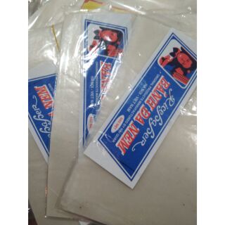 Bánh đa nem cuốn sống loại mỏng gói 10 lá