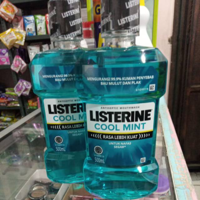 Cool Mint Listerine 500ml