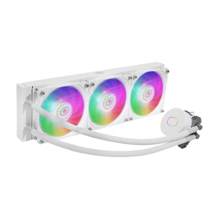 tra si- Tản nhiệt CPU Cooler Master ML360 ARGB V2 WHITE EDITION