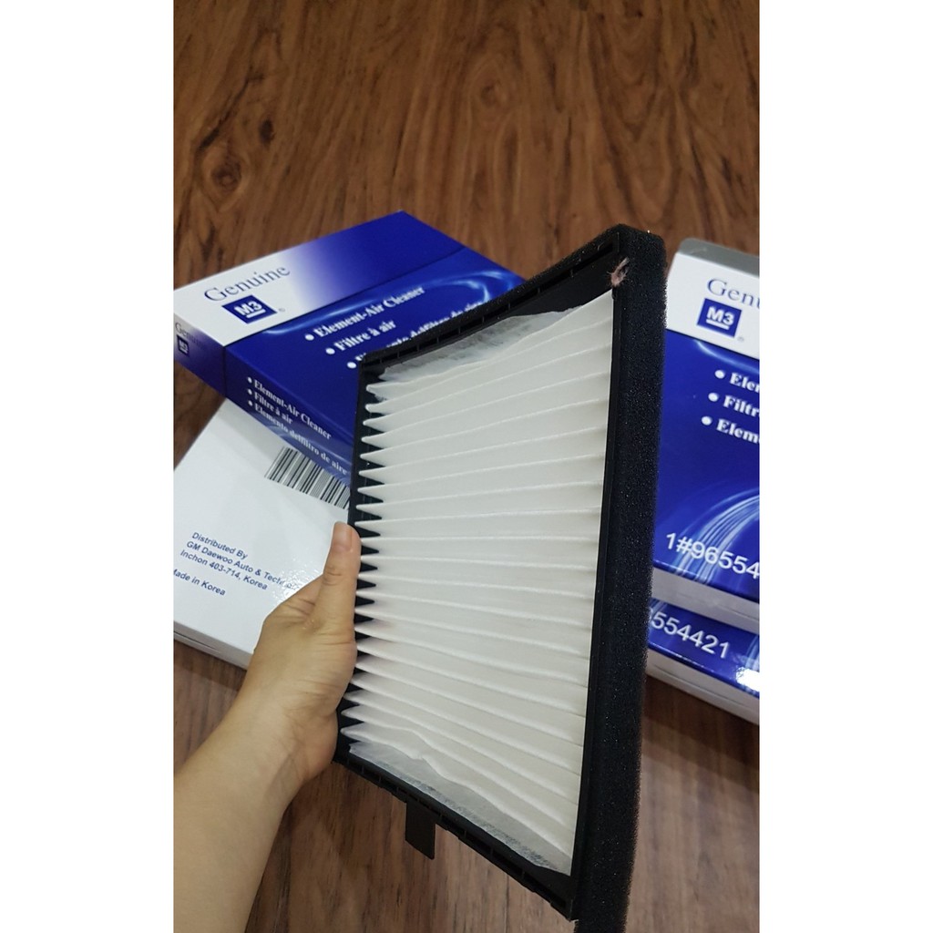 Lọc gió điều hòa Aveo