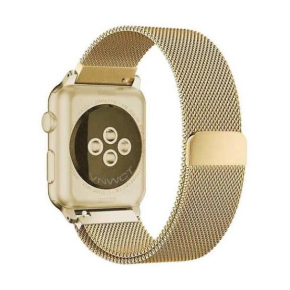 Dây đeo Thép Chống Gỉ cho Apple Watch cao cấp ( Milanese Loops)   [GIÁ SỈ]