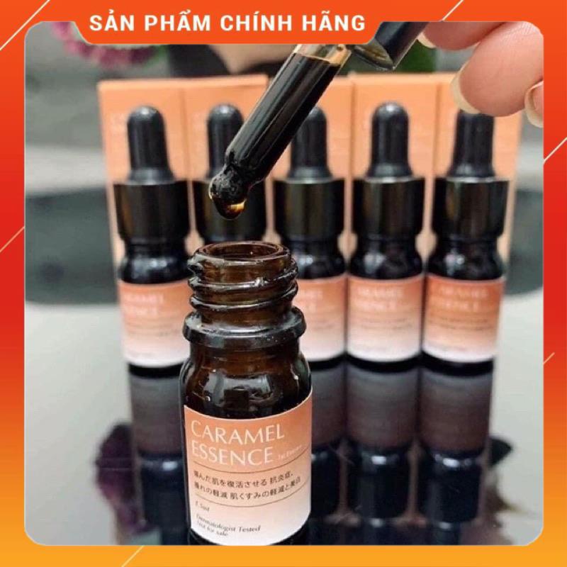 Serum CARAMEL ESENCE Ngừa Mụn Xoá Thâm Hãng Nhật Bản