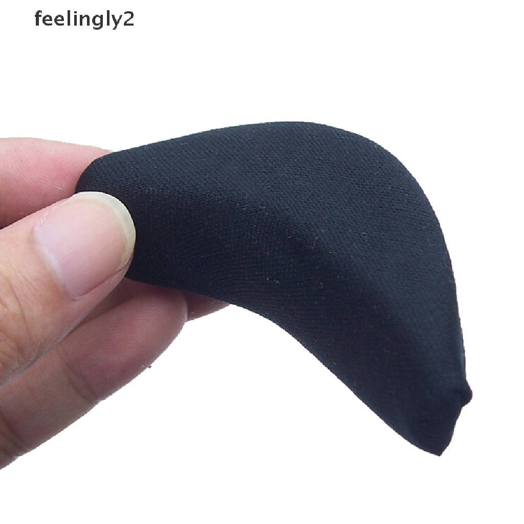 [Hàng mới về] Nút chặn ngón chân chống đau hình tròn bằng bọt biển màu đen có thể điều chỉnh