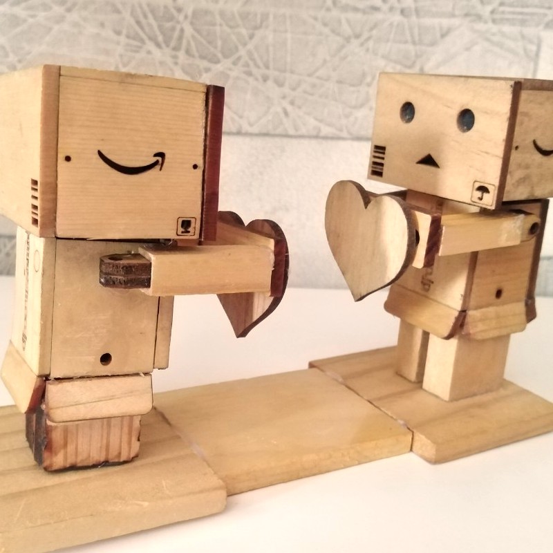 Danbo gỗ dễ thương