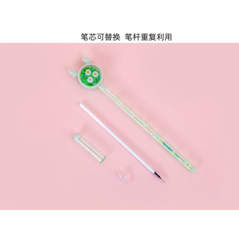 Bút Gel Kim Tuyến KidPlaza Hình Hươu Dễ Thương Sáng Tạo