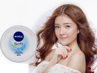Kem dưỡng ẩm Nivea Soft - Đức
