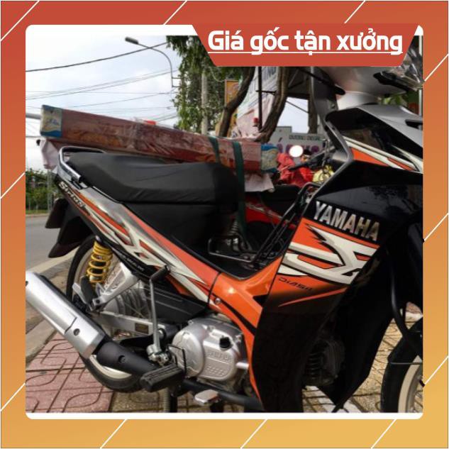 Tem rời sirius móc gai cam đen