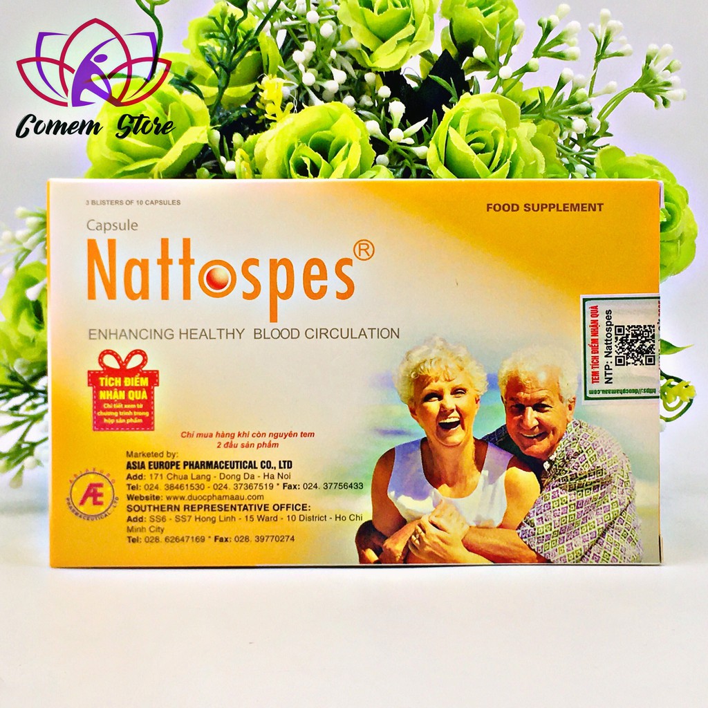 Viên Uống NATTOSPES