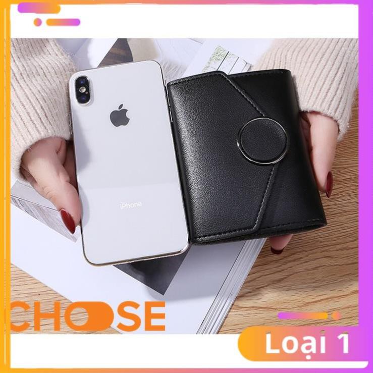 Ví Nữ Mini Kiểu Dáng Mini Khóa Tròn Thời Trang Choose BBK9K7