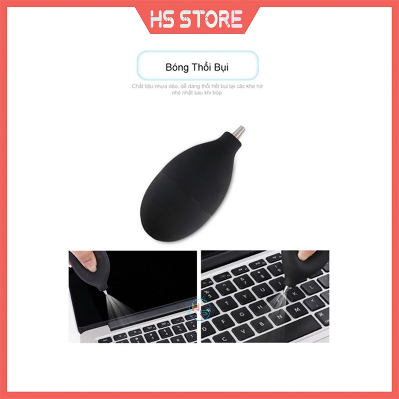 [Tặng voucher 40k] Bộ vệ sinh Laptop - Macbook - Máy tính - Máy ảnh - Màn hình - Điện thoại - Bàn phím JRC 5 món cao cấp