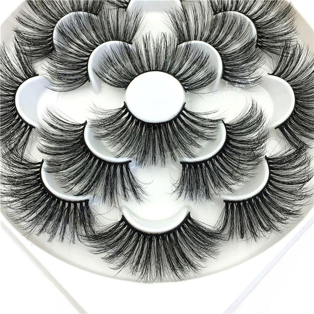 Bộ 7 Cặp Lông Mi Giả Dài 25mm MIH SKONHED