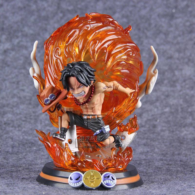 Mô Hình Nhân Vật Ace Trong Phim Hoạt Hình One Piece