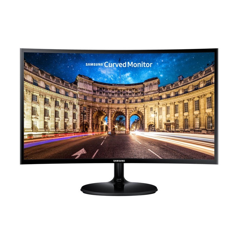 Màn Hình cong LCD Samsung LC24F390FHEXXV 23.5&quot; 1920x1080/VA/4ms/FreeSync