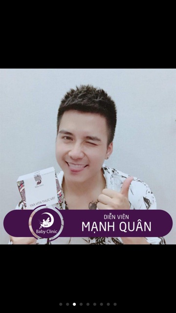 [TẶNG THÊM 3 GÓI] [TRÀ_VITA_THỰC_VẬT_FLUS_BABYCLINIC] Hàng Chính Hãng Giúp Tăng Cân Tăng cơ | BigBuy360 - bigbuy360.vn