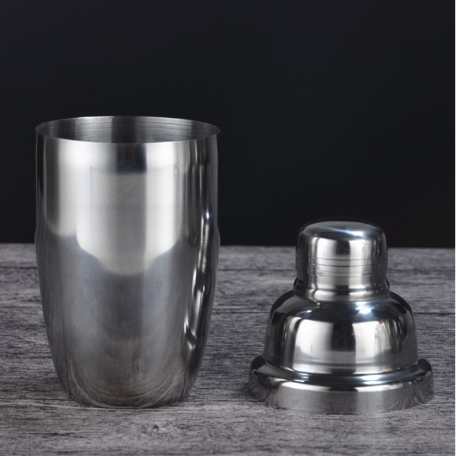 Bình lắc pha chế shaker cocktail trà sữa inox