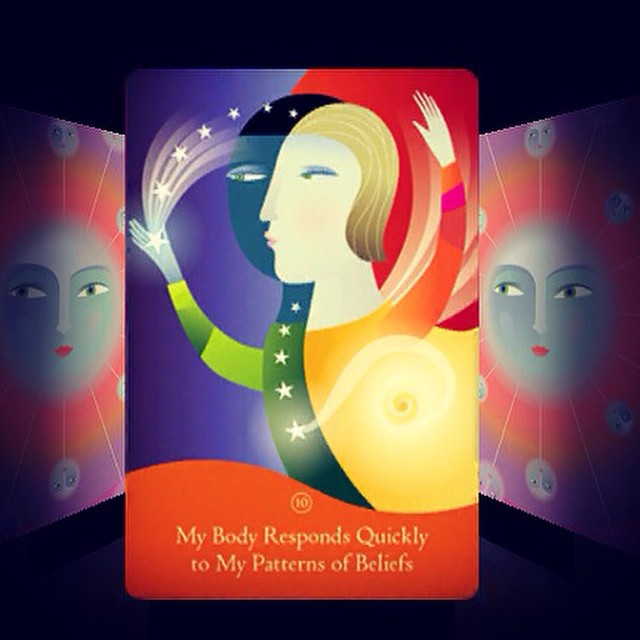 Bộ Bài Health and The Law Of Attraction Cards (Mystic House Tarot Shop) - Bài Gốc Authentic Chính Hãng 100%