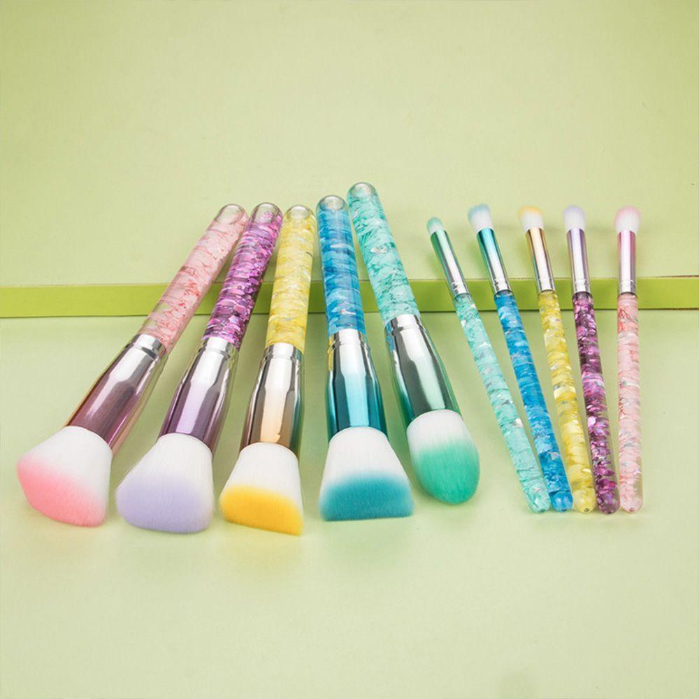 Cọ Trang Điểm Phấn Nền / Phấn Mắt / Tạo Khối Dạng Cát Chảy Mềm Mịn Nhiều Màu Sắc