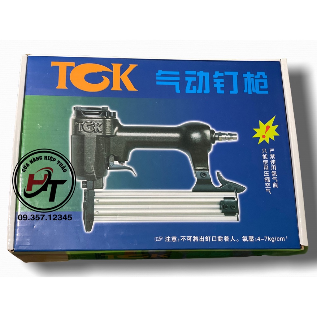 Súng bắn đinh gỗ thẳng F30 ICK máy bắn ghim hơi SBD-F30-ICK