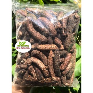 Chuối Hột Rừng Khô Nguyên Trái - Túi 1kg Hàng Chất Lượng không chất bảo quản