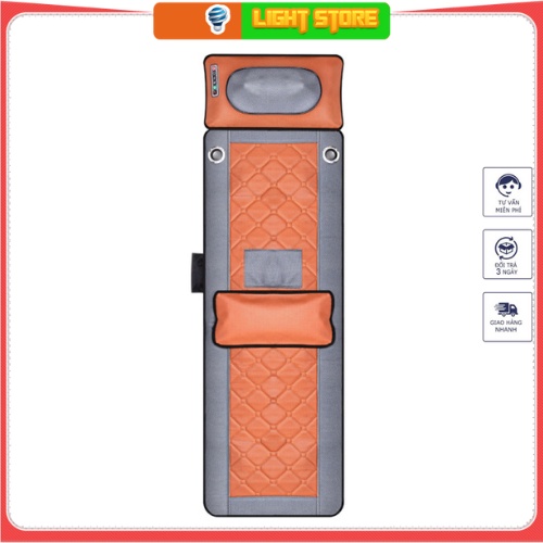 Đệm Massage - Nệm Mát Xa Toàn Thân - 9 Cấp Độ Hỗ Trợ Giảm Đau Mỏi Toàn Thân, Tích Hợp Hồng Ngoại, Rung Giảm Đau Hiệu Quả