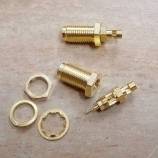 Đầu SMA-KY ren ngoài connector nối cáp 0.81 1.13 1.37 RG174 RG178 RG316 RG58