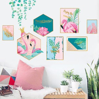 decal dán tường combo