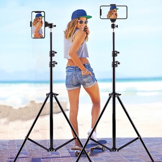[TRIPOD] Cây livestream, quay video t.i.k t.o.k điện thoại, kẹp điện thoại qua ngang dọc điện thoại thoải mái