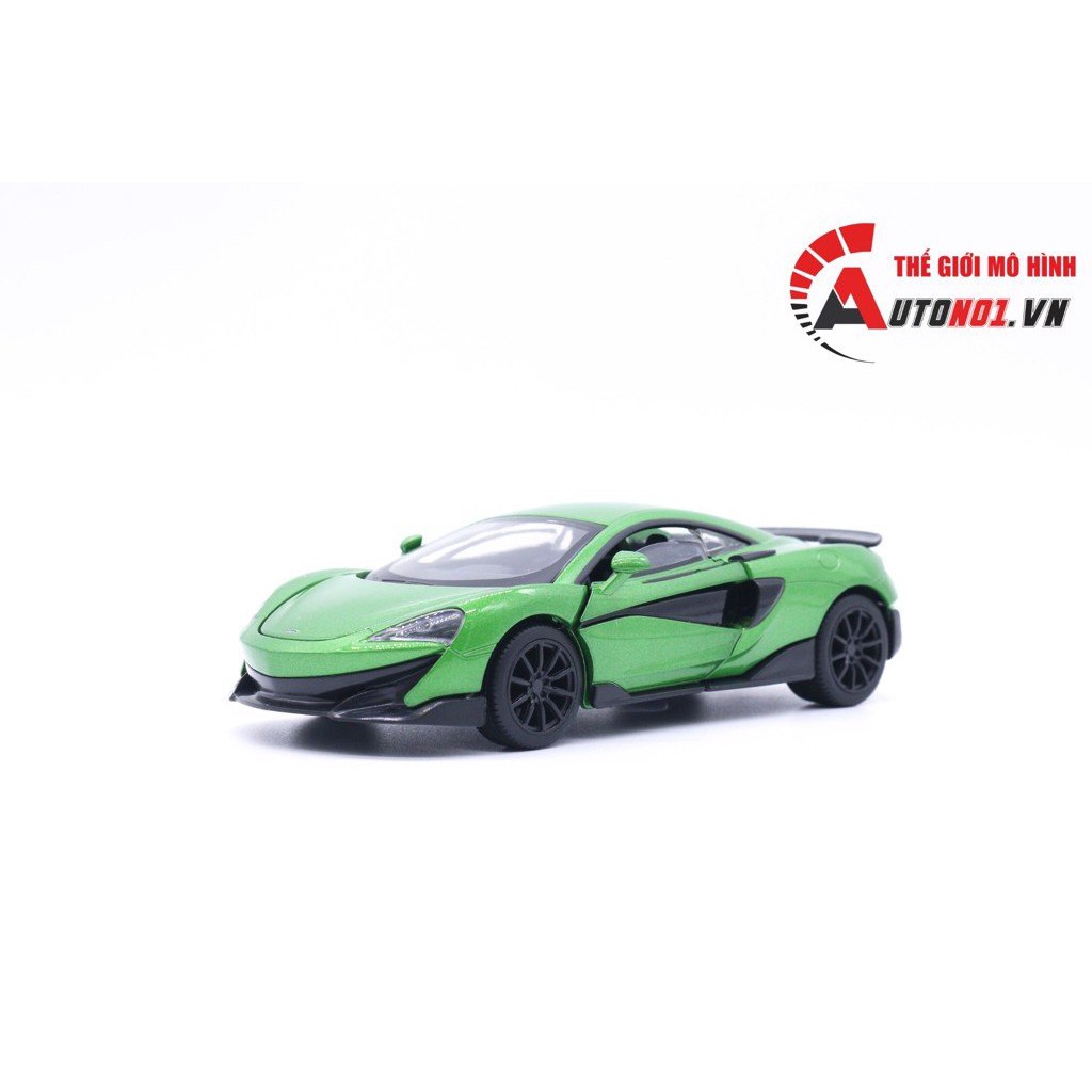 MÔ HÌNH XE MCLAREN 600LT GREEN 1:32 JACKIEKIM 6570