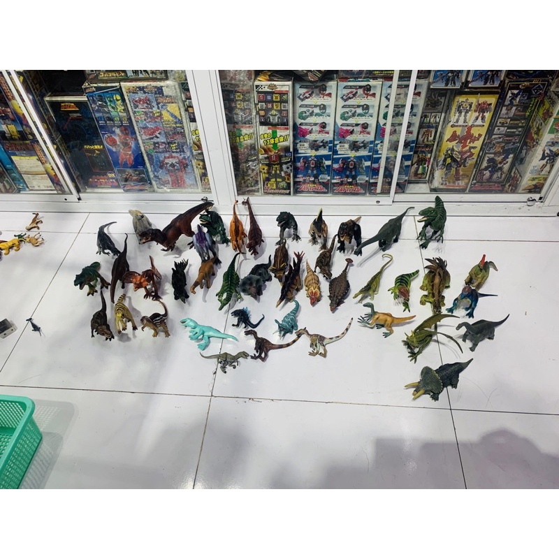 Đồ chơi mô hình động vật khủng long hàng Xịn( Hàng đã qua sd)