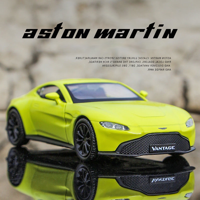 Mô Hình Xe Hơi Aston Martin Vantage Bằng Hợp Kim Tỉ Lệ 1: 36