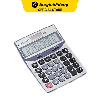 Máy tính cầm tay Thiên Long - Flexio CAL-03S Xanh Navy