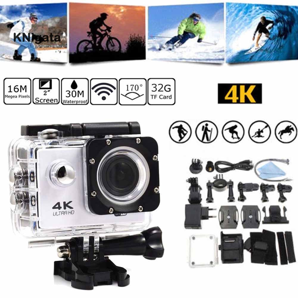 Camera Hành Trình Siêu Hd 4k 1080p Wifi 16 Mega Chống Thấm Nước